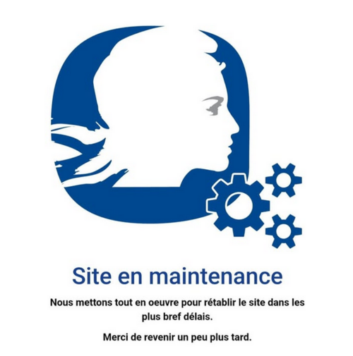 Page officielle ANEF : « Site en maintenance - Nous mettons tout en oeuvre pour retablir le site dans les plus brefs delais. Merci de revenir un peu plus tard. »