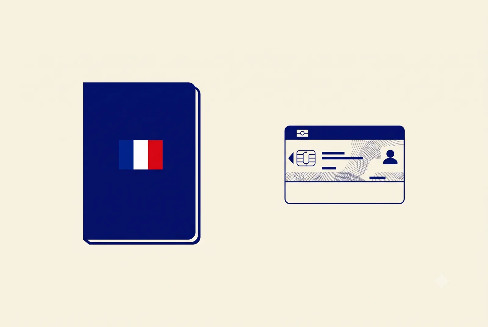 Passeport français (nationalité) et carte de résident : deux statuts pour vivre en France