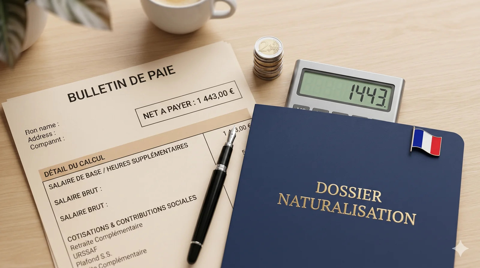 Revenus naturalisation française 2026 : combien gagner et quels justificatifs ?