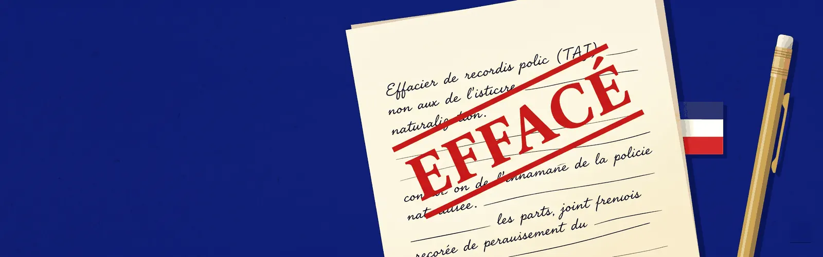Effacement du fichier TAJ pour la naturalisation : article 230-8 du Code de procédure pénale, procédure complète