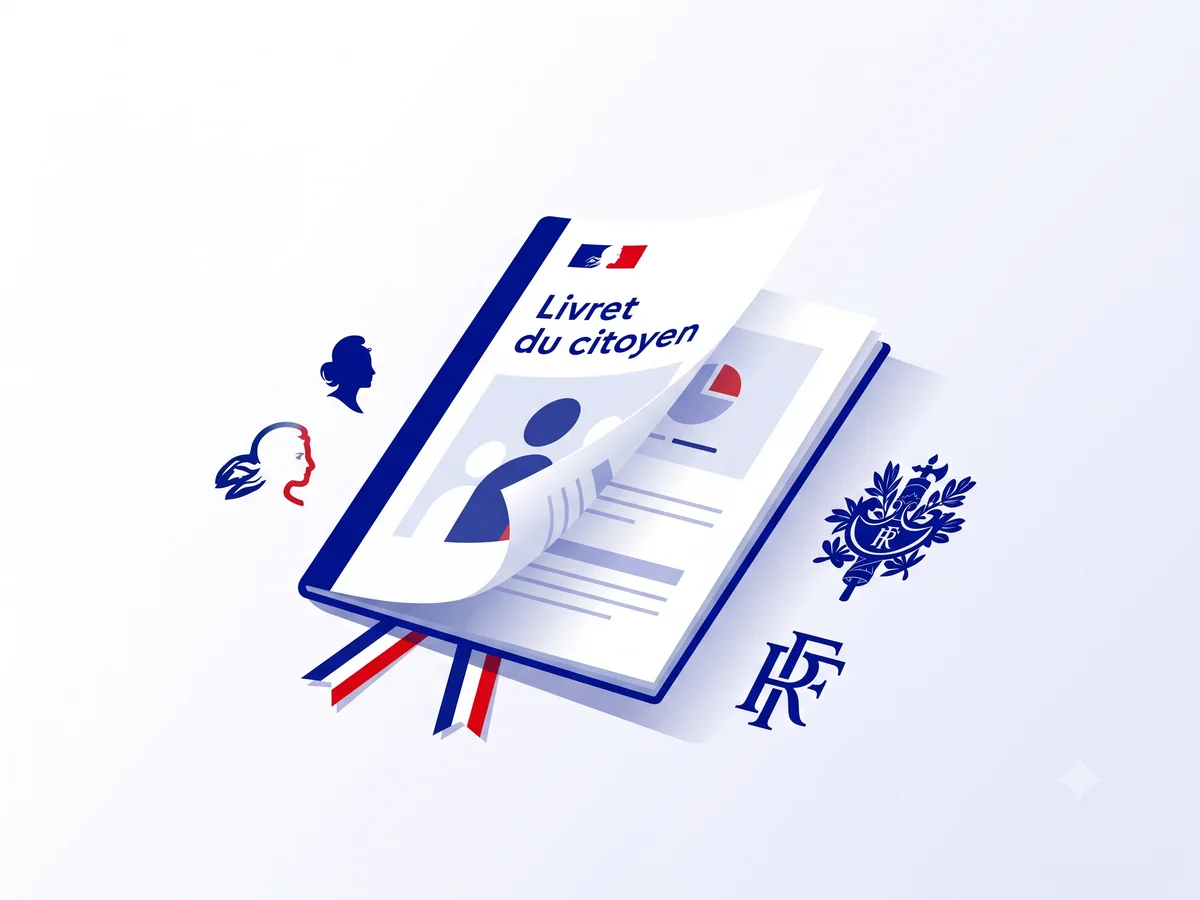Livret du citoyen, PDF officiel du ministère de l'Intérieur pour préparer l'entretien d'assimilation